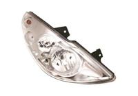 Koplamp rechts H7+H1 +elektrisch 3799962