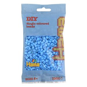 Hama Strijkkralen Pastel Blauw (046), 1000st.