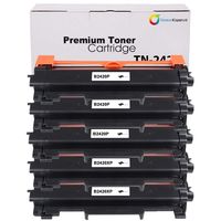 5x Brother TN-2420 alternatief Toner cartridge Zwart 6000 pagina&apos;s