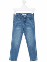 Levi's Kids jean skinny à taille mi-haute - Bleu