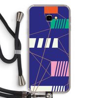 Gestalte 5: Samsung Galaxy J4 Plus Transparant Hoesje met koord Gestalte 5: Samsung Galaxy J4 Plus Transparant Hoesje met koord