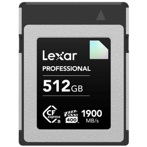 Lexar CFexpress PRO Type B DIAMOND Series 512GB - 1900MB/s