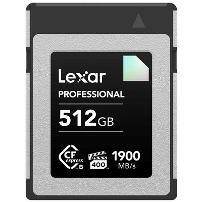 Lexar Pro Diamond 512GB 4.0 CFexpress Type B VPG400 - R1900/W1700MB/s