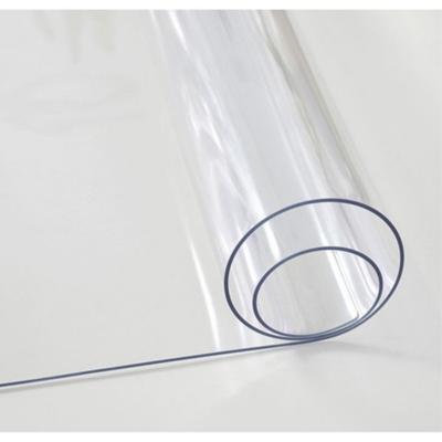 Benson tafel beschermmat - tafelzeil - 120 x 60 cm - transparant - anti krassen onderlegger