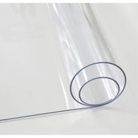 Benson tafel beschermmat - tafelzeil - 120 x 60 cm - transparant - anti krassen onderlegger