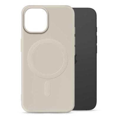 My Style Protective Flex Magsafe Compatible Case for Apple iPhone 13/14/15 Antique White