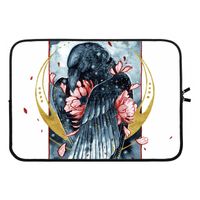 Golden Raven: Laptop sleeve 13 inch Golden Raven: Laptop sleeve 13 inch