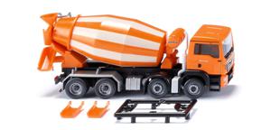 Wiking 068148 H0 Bouwvoertuig MAN Betonwagen Liebherr TGS euro 6