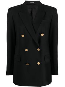 Tagliatore blazer Jasmine à boutonnière croisée - Noir