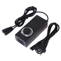 PULUZ constante stroom LED voeding voedings adapter voor 60cm Studio tent AC 100-240V naar DC 12V 3A (EU stekker)