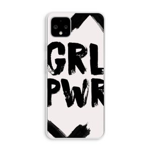 Girl Power #2: Pixel 4 XL Transparant Hoesje