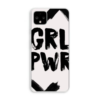 Girl Power #2: Pixel 4 XL Transparant Hoesje