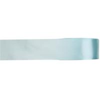 Hobby/decoratie sierlint - satijn - lichtblauw - 1,5 cm/15 mm x 25 meter - cadeaulint