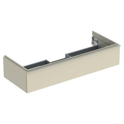Geberit iCon wastafelonderkast 1 lade 118x47,6 cm, zandgrijs Geberit iCon wastafelonderkast 1 lade 118x47,6 cm, zandgrijs