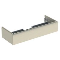 Geberit iCon wastafelonderkast 1 lade 118x47,6 cm, zandgrijs - thumbnail