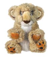 KONG COMFORT KIDDOS LEEUW 17X17X23 CM KONG COMFORT KIDDOS LEEUW 17X17X23 CM