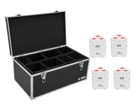 EUROLITE Set 4x AKKU TL-3 TCL white + Case TDV-1 - thumbnail