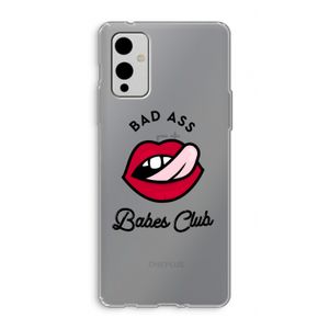 Badass Babes Club: OnePlus 9 Transparant Hoesje