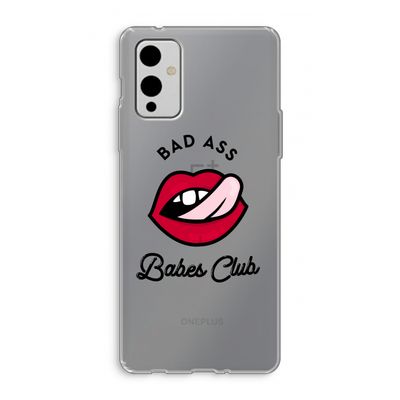 Badass Babes Club: OnePlus 9 Transparant Hoesje
