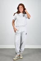 Sporty & Rich broek Heritage Yankees Serif PA036610300GY03 heather gray