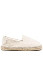 Manebi espadrilles en jute - Tons neutres