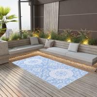 VidaXL Buitenkleed arakil 80x150 cm pp babyblauw