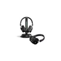 TV-hoofdtelefoon - CGV - Prelude 3 Duo - Over-ear - Bedraad - Zwart