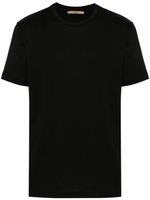 Nuur t-shirt en coton à col rond - Noir