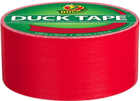 kip duck tape design metallic silver 48 mm x 9.1 m - thumbnail