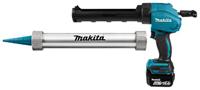 Makita lijm-/kitspuit 18v 5.0ah