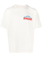 RHUDE t-shirt Paradiso Rally en coton - Blanc - thumbnail