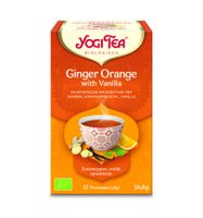 Ginger orange vanilla bio