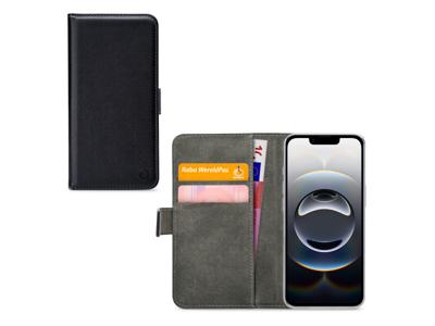 Mobilize Mobilize Classic Gelly Wallet Book Case Apple iPhone 16e Black