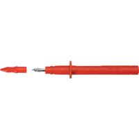 Schützinger SPS 2124 Ni / RT Veiligheids-testpunt Bus 4 mm Rood 1 stuk(s)