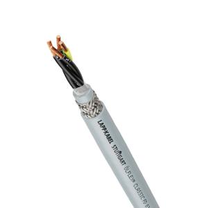 LAPP 26251/50 Geleiderkettingkabel ÖLFLEX® FD CLASSIC 810 CY 4 G 1.5 mm² Grijs 50 m