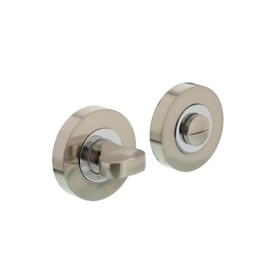 Intersteel WC-sluitingTira chroom en nikkel mat - 0016.347660