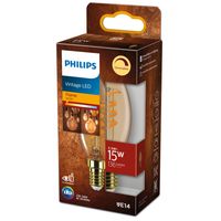 Philips Lighting 871951431597600 LED-lamp E14 Kaars 3.5 W = 15 W Warmwit (Ø x l) 36 mm x 95 mm 1 stuk(s) - thumbnail
