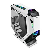 Sharkoon ELITE SHARK CA700 Tower Zwart, Wit - thumbnail