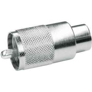 Telegärtner J01040B0604 J01040B0604 UHF-connector Stekker, recht 50 Ω 1 stuk(s)