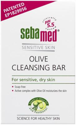 Sebamed Zeepvrije wastablet olijf