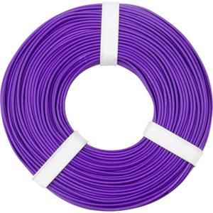 Donau Elektronik 125-056 Draad 1 x 0.25 mm² Violet 50 m