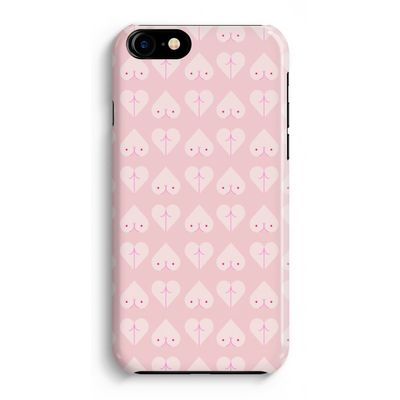 Ass 'n Titties: iPhone 8 Volledig Geprint Hoesje