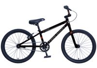 Free Agent Champ 17 Inch Black bmx fiets