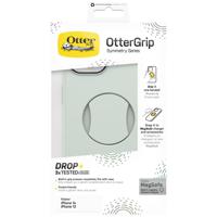 Otterbox OtterGrip Symmetry Cover Apple iPhone 14, iPhone 13 Groen MagSafe compatible, Stootbestendig - thumbnail