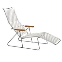 Houe Click Sunlounger ligstoel Muted White - thumbnail