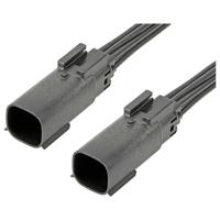 Molex 216287-1062 Male behuizing (kabel) Inhoud: 1 stuk(s) Bag