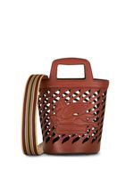 ETRO sac seau Coffa en cuir - Marron