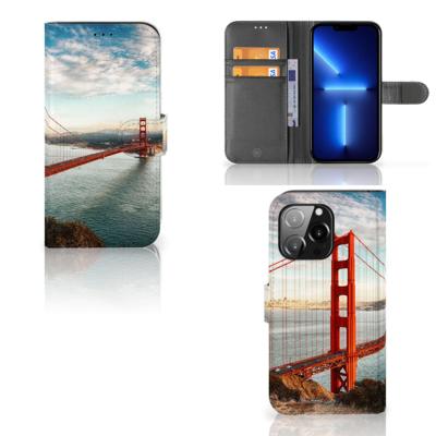 iPhone 13 Pro | Flip Cover | Golden Gate Bridge