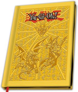 Yu-Gi-Oh! A5 Notebook - Millennium Items