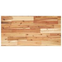 Wastafelblad met olieafwerking 100x40x2 cm massief acaciahout